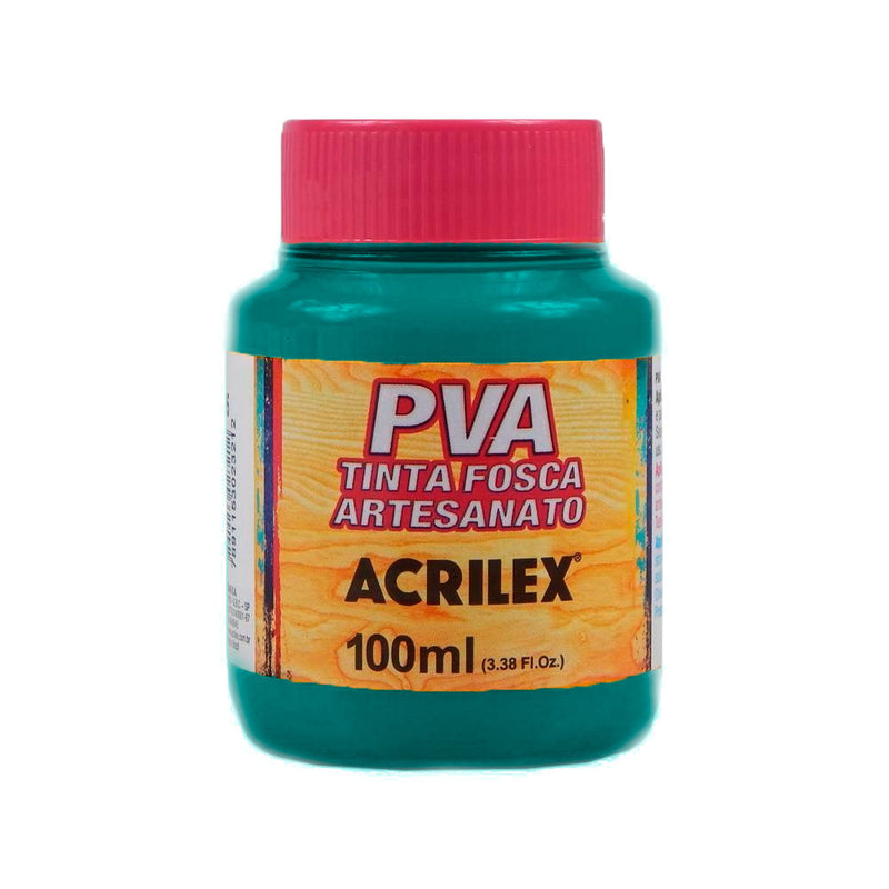 Tinta PVA Fosca para Artesanato 100 ml - Acrilex