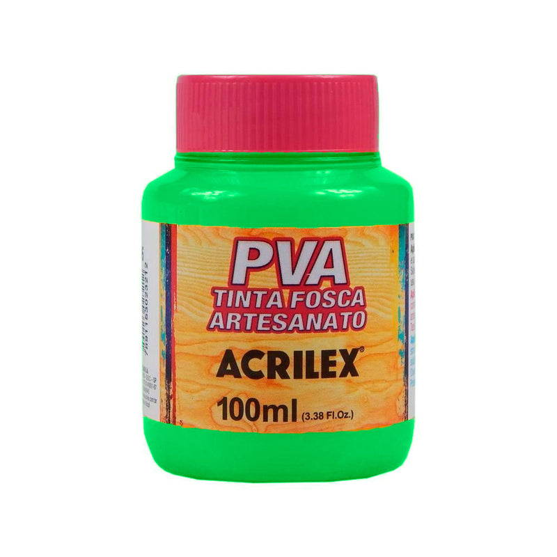 Tinta PVA Fosca para Artesanato 100 ml - Acrilex