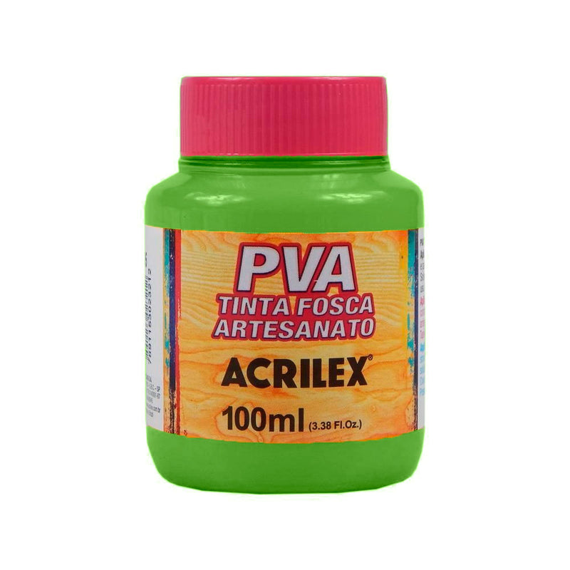 Tinta PVA Fosca para Artesanato 100 ml - Acrilex