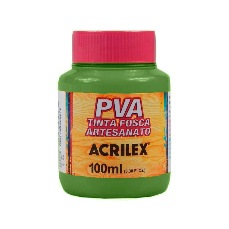 Tinta PVA Fosca para Artesanato 100 ml - Acrilex