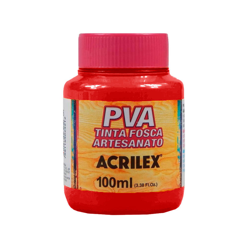 Tinta PVA Fosca para Artesanato 100 ml - Acrilex