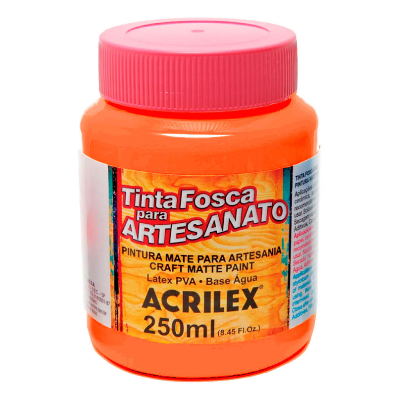 Tinta PVA Fosca para Artesanato 250ml - Acrilex