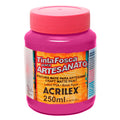 Tinta PVA Fosca para Artesanato 250ml - Acrilex