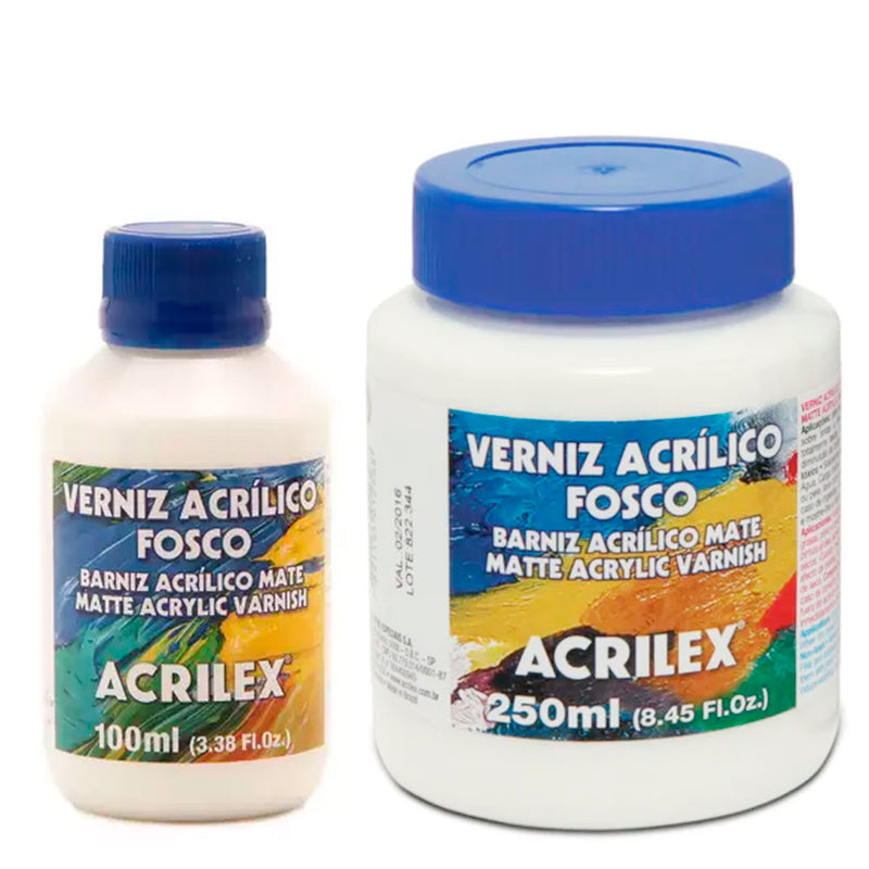 Verniz Acrílico Fosco - Acrilex